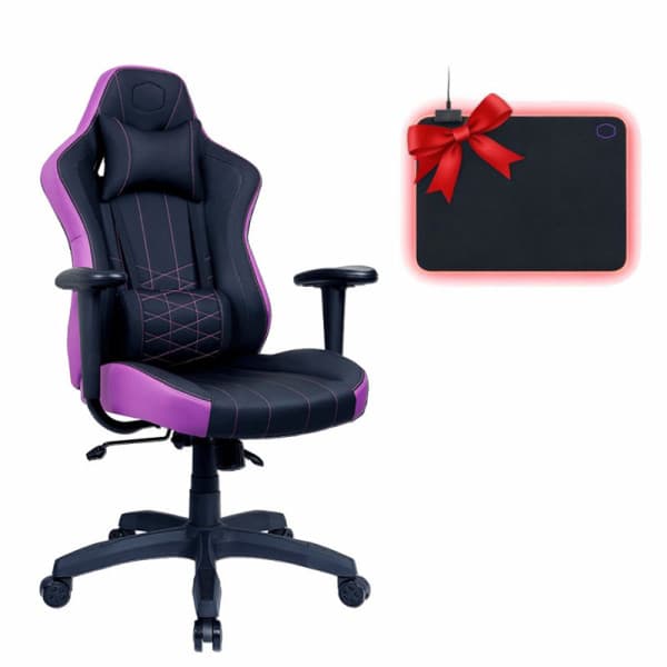Cooler Master Caliber E1 Purple + MP750 RGB Medium maroc prix
