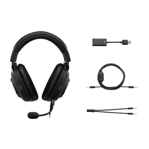 Logitech G Pro X SE Gaming Noir 4
