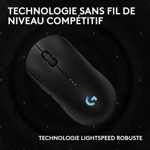 Logitech Pro 2 Lightspeed Wireless Noir 5