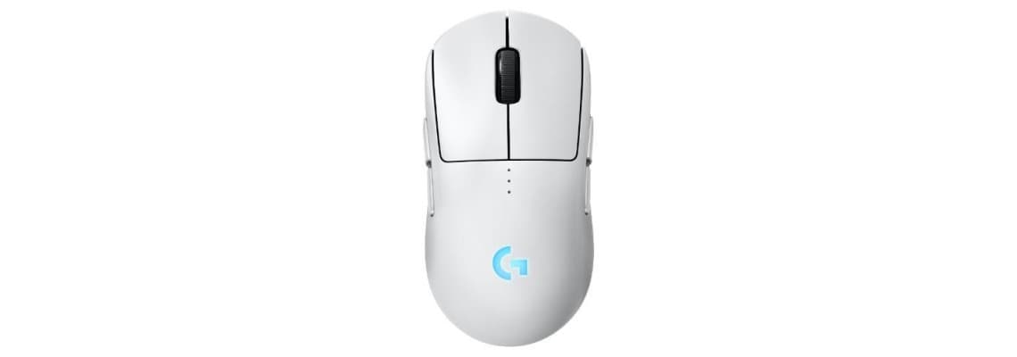 Logitech Pro 2 Lightspeed Wireless Blanc 5