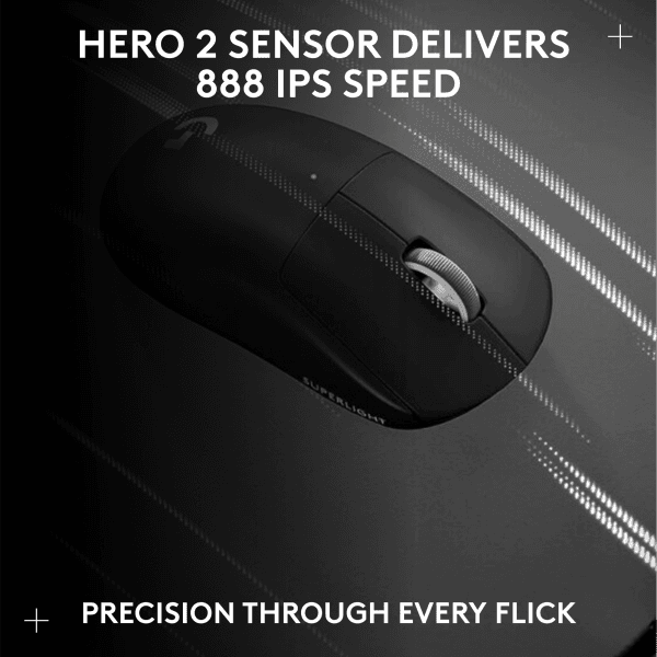Logitech Pro X Superlight 2c Noir 5