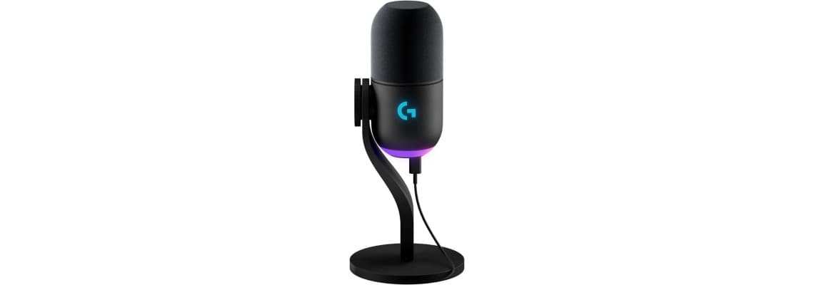 Logitech Yeti GX Dynamic RGB Gaming Noir 5