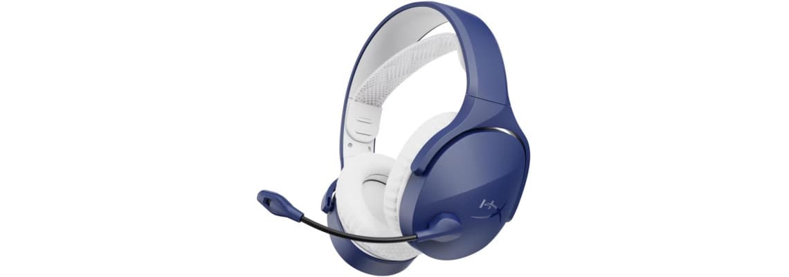 HyperX Cloud Jet-Wireless Gaming Headset Light Blue 5