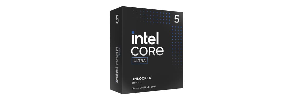 Intel Core Ultra 5 245KF (4.2 GHz / 5.2 GHz) Box 2
