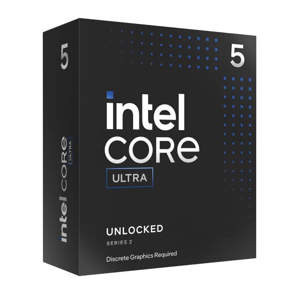 Intel Core Ultra 5 245KF (4.2 GHz / 5.2 GHz) Box maroc prix