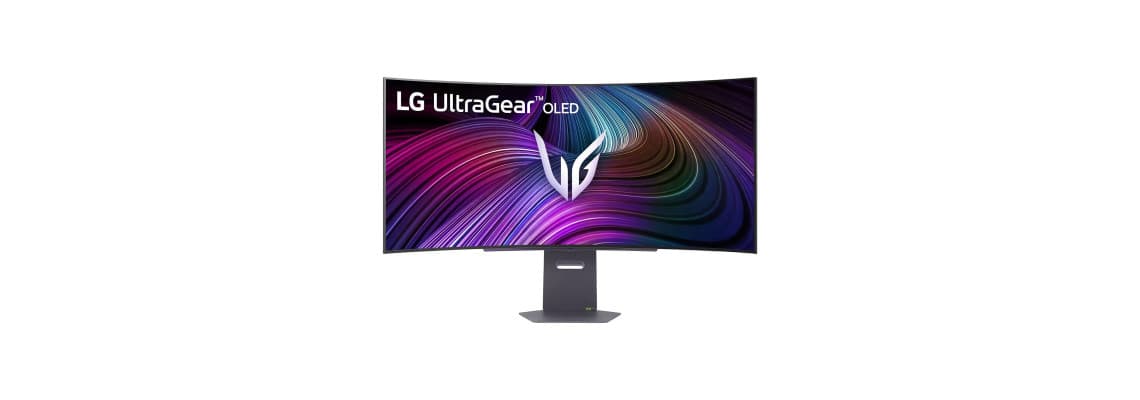 LG UltraGear 45GX90SA-B 44.5" OLED 240 Hz 0.03ms Curved 5