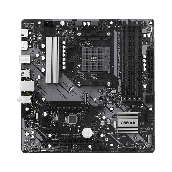ASRock B550M Phantom Gaming 4 2