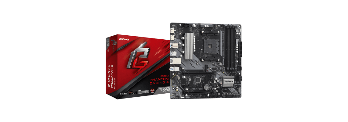 ASRock B550M Phantom Gaming 4 5