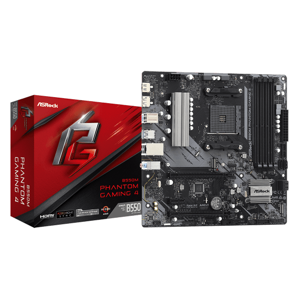 ASRock B550M Phantom Gaming 4 maroc prix