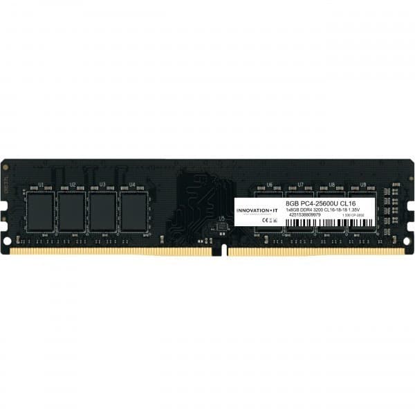 Innovation IT 8Go (1x8Go) DDR4 3200 MHz CL16