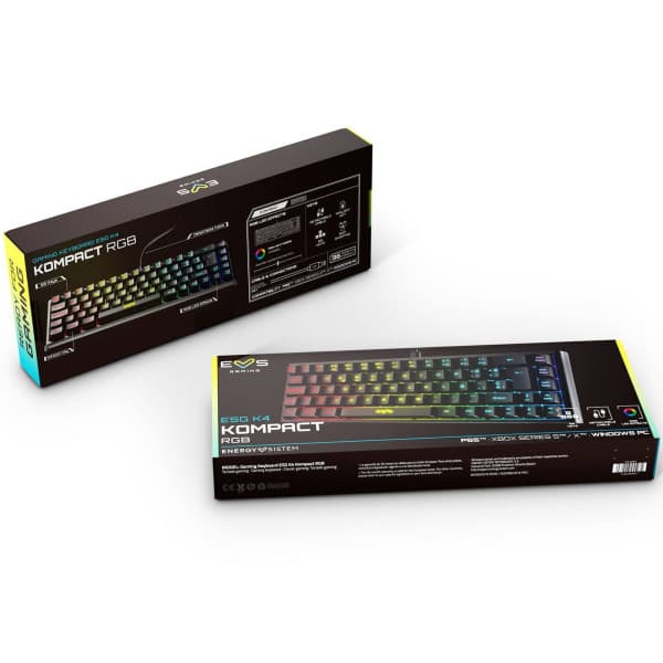 Energy Sistem Gaming ESG K4 Kompact RGB 4