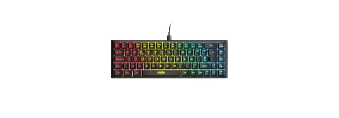 Energy Sistem Gaming ESG K4 Kompact RGB 5