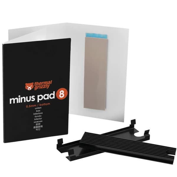 Thermal Grizzly M2 SSD Cooler 4