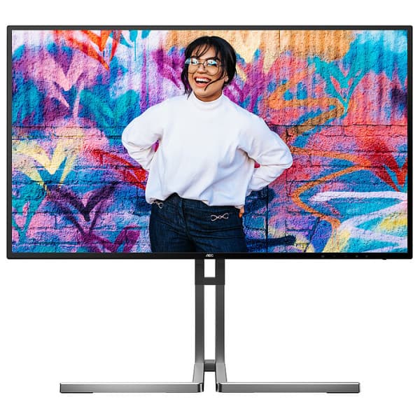 AOC Graphic Pro U27U3CV 27" IPS 60Hz 4K maroc prix