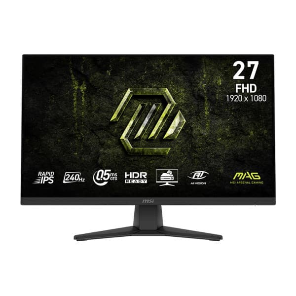 MSI MAG 272F X24 27" Rapid IPS 240Hz maroc prix