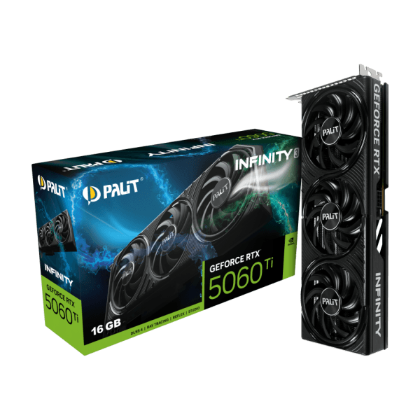 PALIT GeForce RTX 5060 Ti Infinity 3 16GB GDDR7