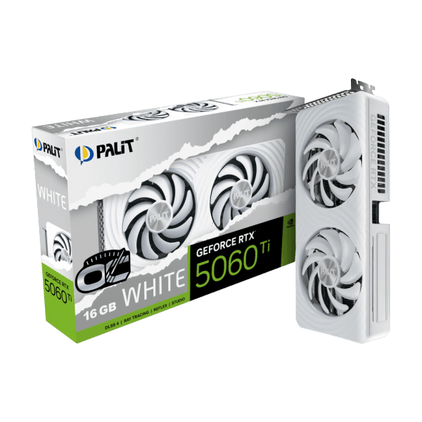PALIT GeForce RTX 5060 Ti 16GB OC GDDR7 White