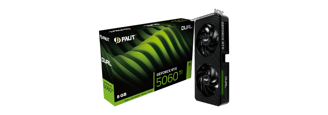 PALIT GeForce RTX 5060 Ti 8GB Dual GDDR7 5