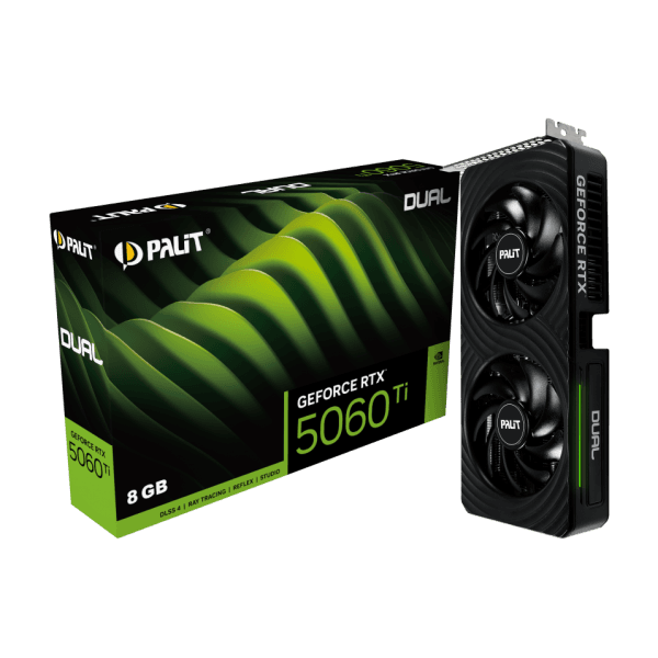 PALIT GeForce RTX 5060 Ti 8GB Dual GDDR7