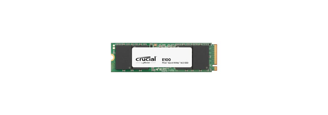 Crucial E100 M.2 PCIe NVMe 480GB 2