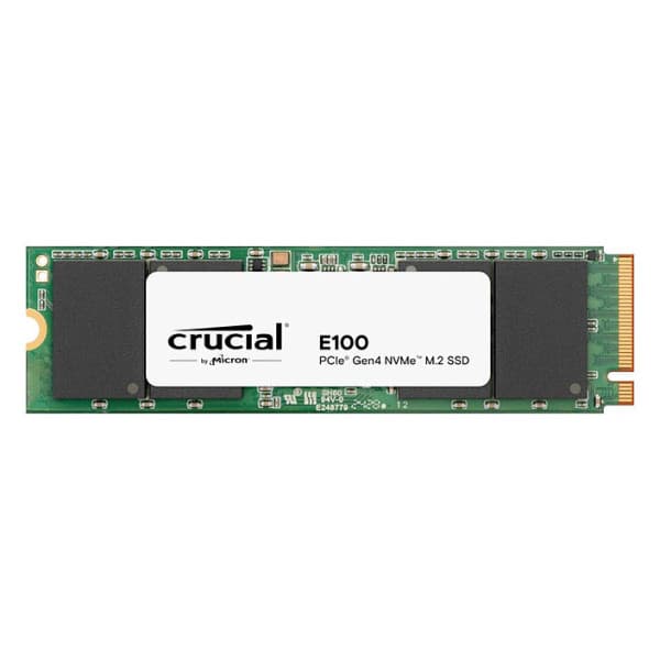 Crucial E100 M.2 PCIe NVMe 480GB