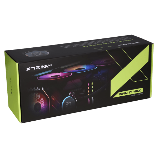 XTRMLAB Infinity Y360 DIGITAL (Black) 5