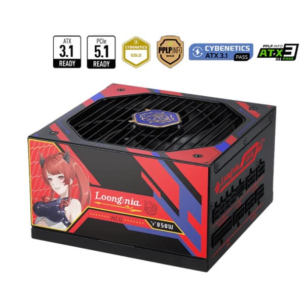 MSI A850GLS MLG Edition 80PLUS Gold 850W 2