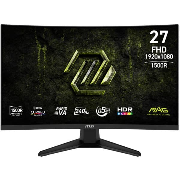 MSI MAG 275CF X24 27" 240Hz Curved maroc prix
