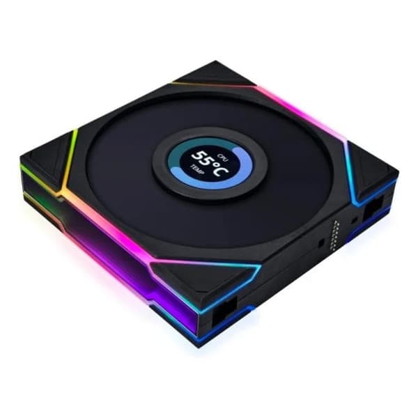 Lian Li UNI Fan TL-LCD Wireless 120 Black 2