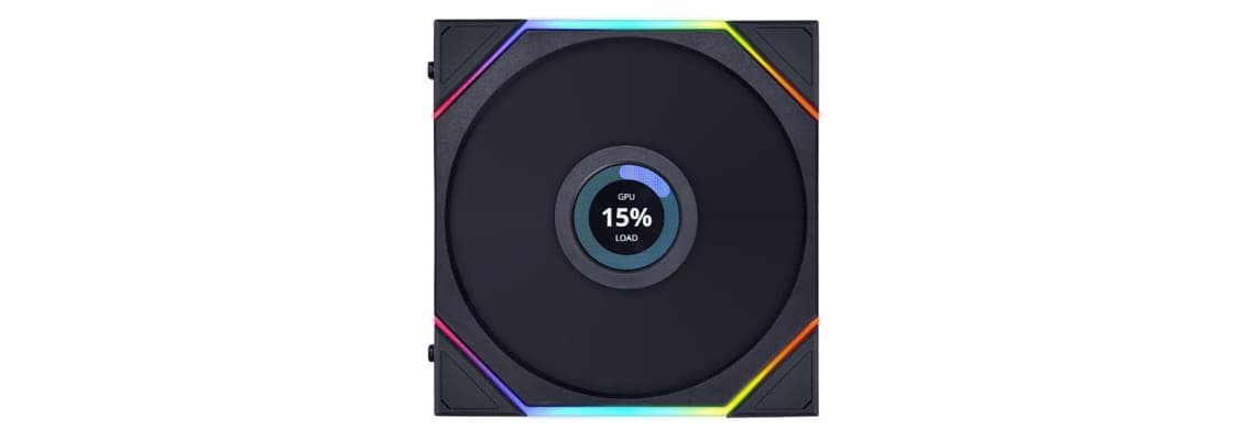 Lian Li UNI Fan TL-LCD Wireless 120 Black 3