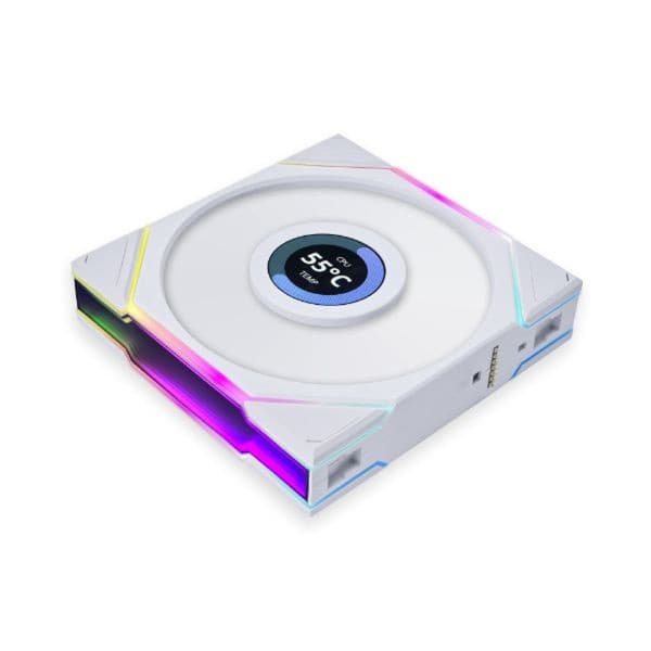 Lian Li UNI Fan TL-LCD Wireless 120 White 2