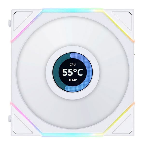 Lian Li UNI Fan TL-LCD Wireless 120 White