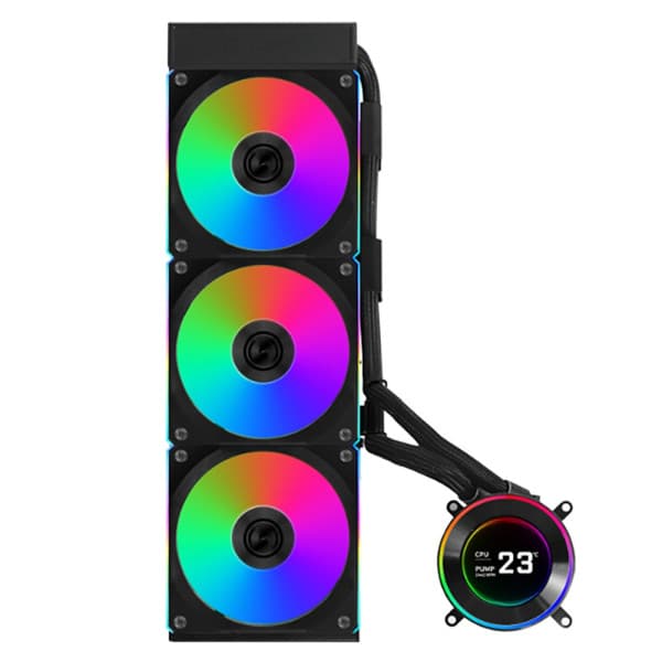 Lian Li HydroShift II LCD-C 360R (Black) 2