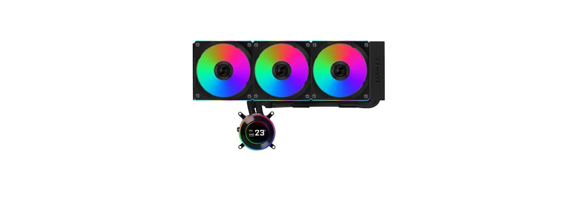 Lian Li HydroShift II LCD-C 360R (Black) 4