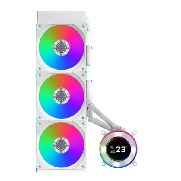 Lian Li HydroShift II LCD-C 360R (White) 2