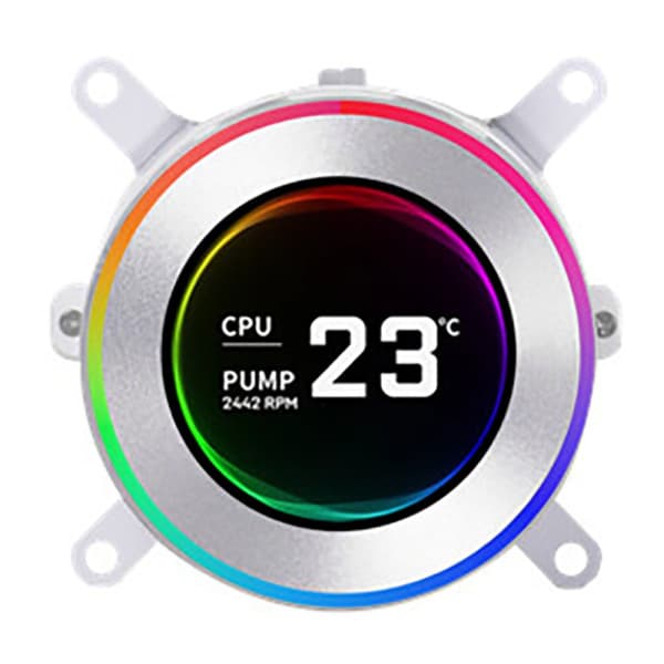 Lian Li HydroShift II LCD-C 360R (White) 3