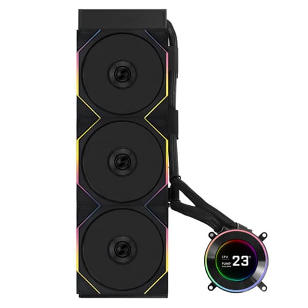 Lian Li HydroShift II LCD-C 360TL (Black) 2