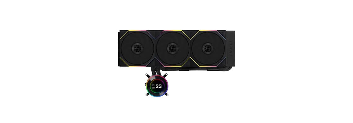 Lian Li HydroShift II LCD-C 360TL (Black) 4