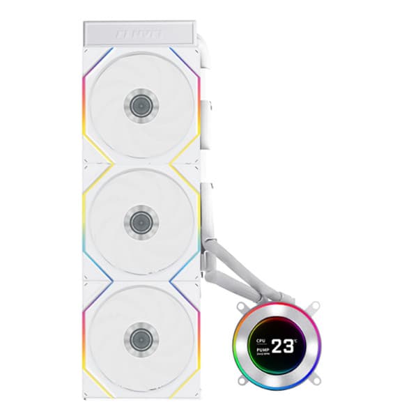 Lian Li HydroShift II LCD-C 360TL (White) 2