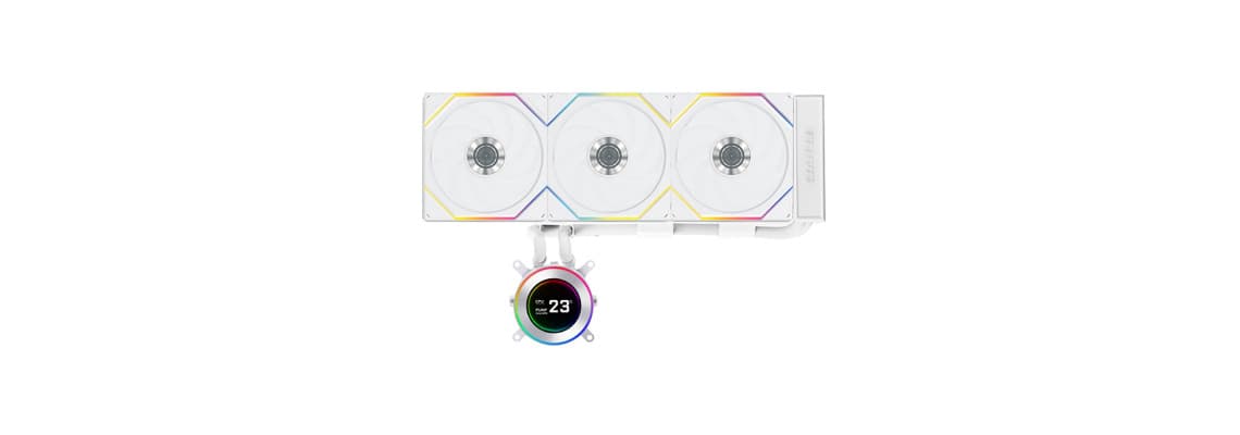 Lian Li HydroShift II LCD-C 360TL (White) 4