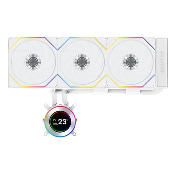 Lian Li HydroShift II LCD-C 360TL (White)