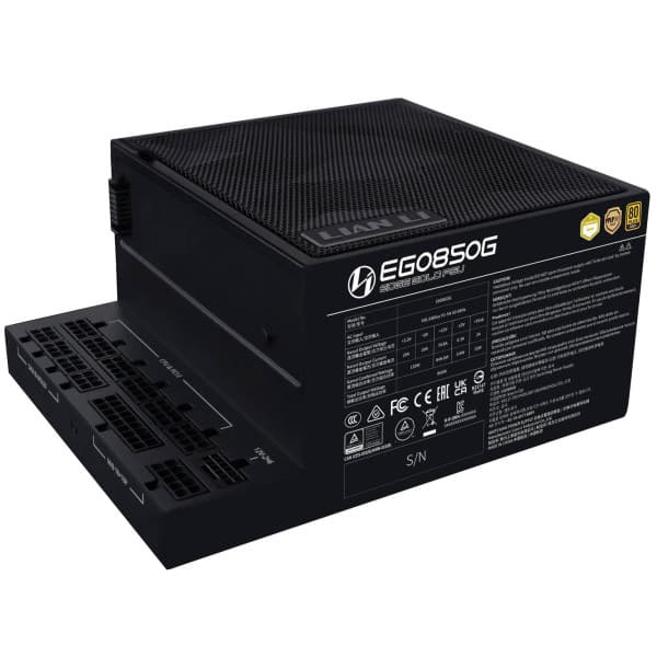 Lian Li Edge 850 80PLUS GOLD 850W (Black) 2