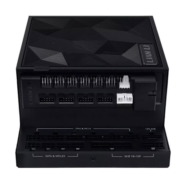 Lian Li Edge 1000 80PLUS GOLD 1000W (Black) - With Hub 3
