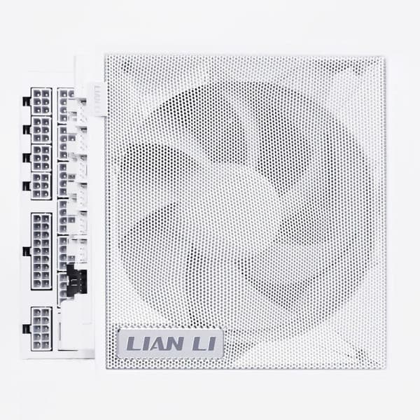 Lian Li Edge 1000 80PLUS GOLD 1000W (White) - With Hub 3