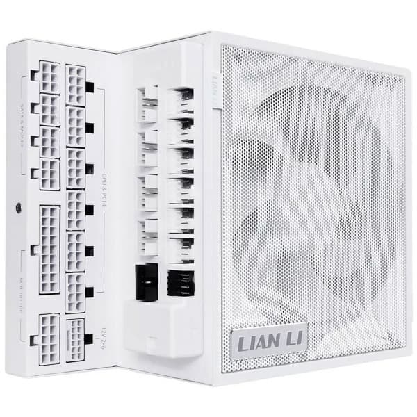 Lian Li Edge 1000 80PLUS GOLD 1000W (White) - With Hub 2