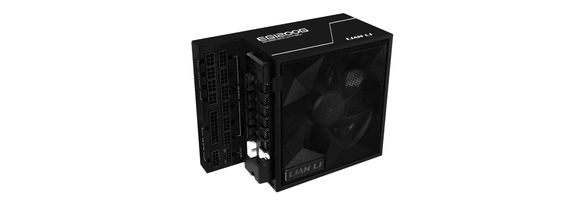 Lian Li Edge 1200 80PLUS GOLD 1200W (Black) - With Hub 5