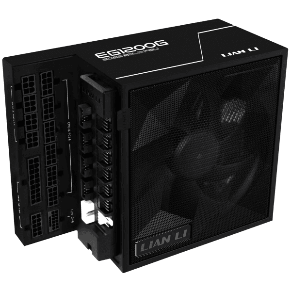 Lian Li Edge 1200 80PLUS GOLD 1200W (Black) - With Hub