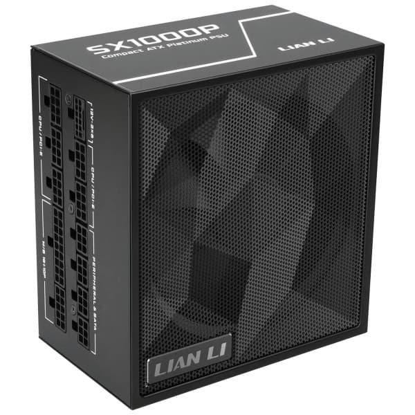 Lian Li SX 1000P Series 80PLUS PLATINUM 1000W (Black)