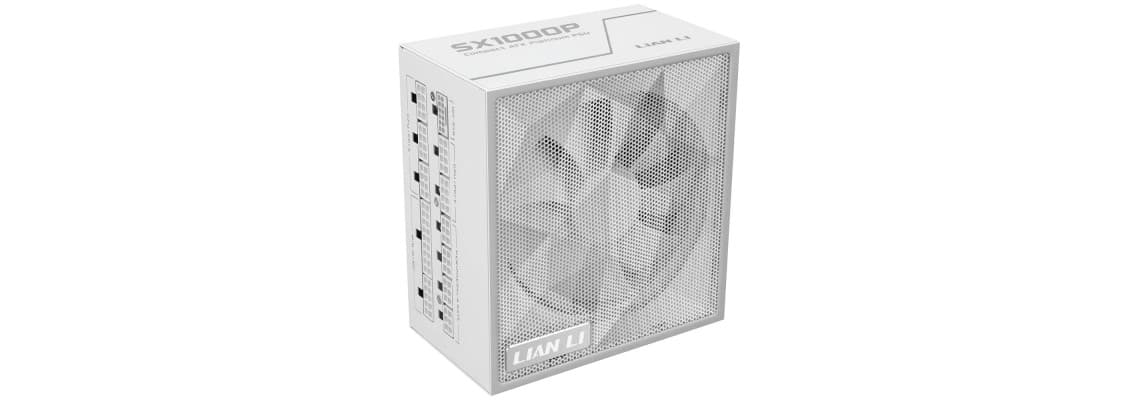 Lian Li SX 1000P Series 80PLUS PLATINUM 1000W (White) 5