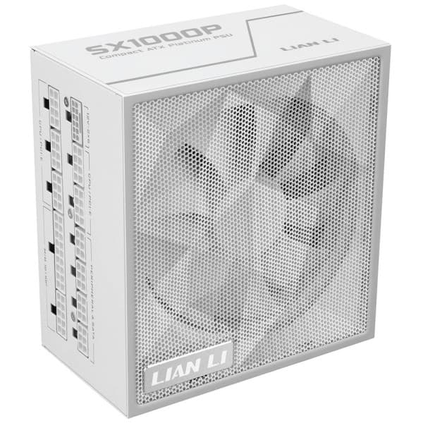 Lian Li SX 1000P Series 80PLUS PLATINUM 1000W (White)